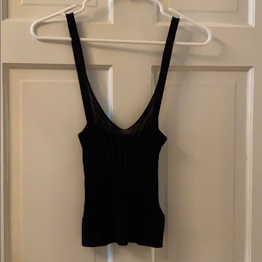 ✨NWT✨ Urban Outfitters black ribbed tank top